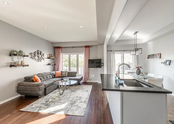 Luxury 3Br 2Ba Townhome With Private Hot Tub, Gym, Bbq By Globalstay