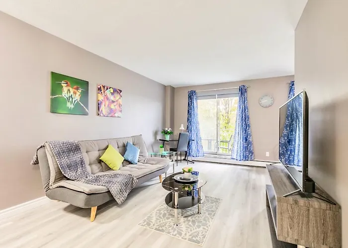 Cozy 1Br Home - Near Downtown With Balcony