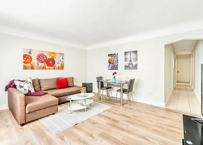 1Br Modern Apt In Corktown Hamilton