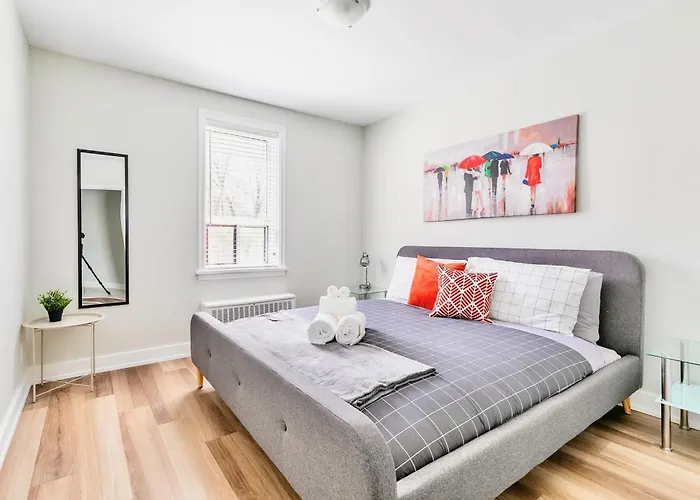 Modern 1Br Apartment In Corktown Hamilton