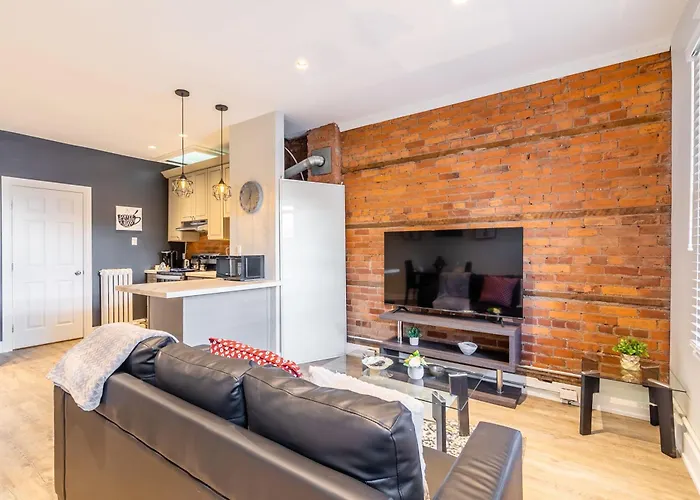 1Br - Queen Bed Apartment In Hamilton\'S Best Neighborhood