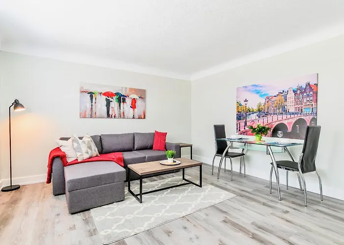 Cozy 1Br Apartment In Corktown Hamilton