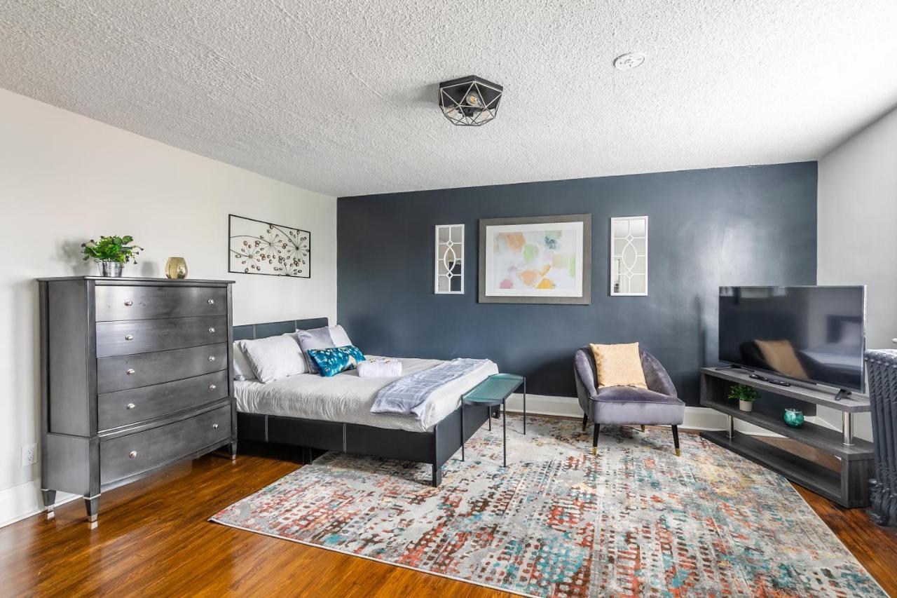 Apartment Upscale Studio - Boutique - Prime Walk Location! Hamilton