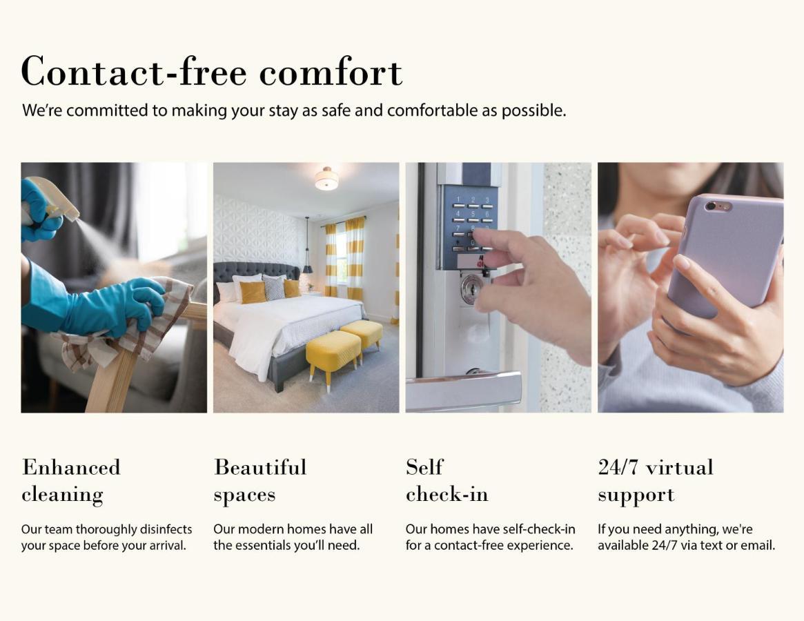 Apartment Upscale Studio - Boutique - Prime Walk Location! *