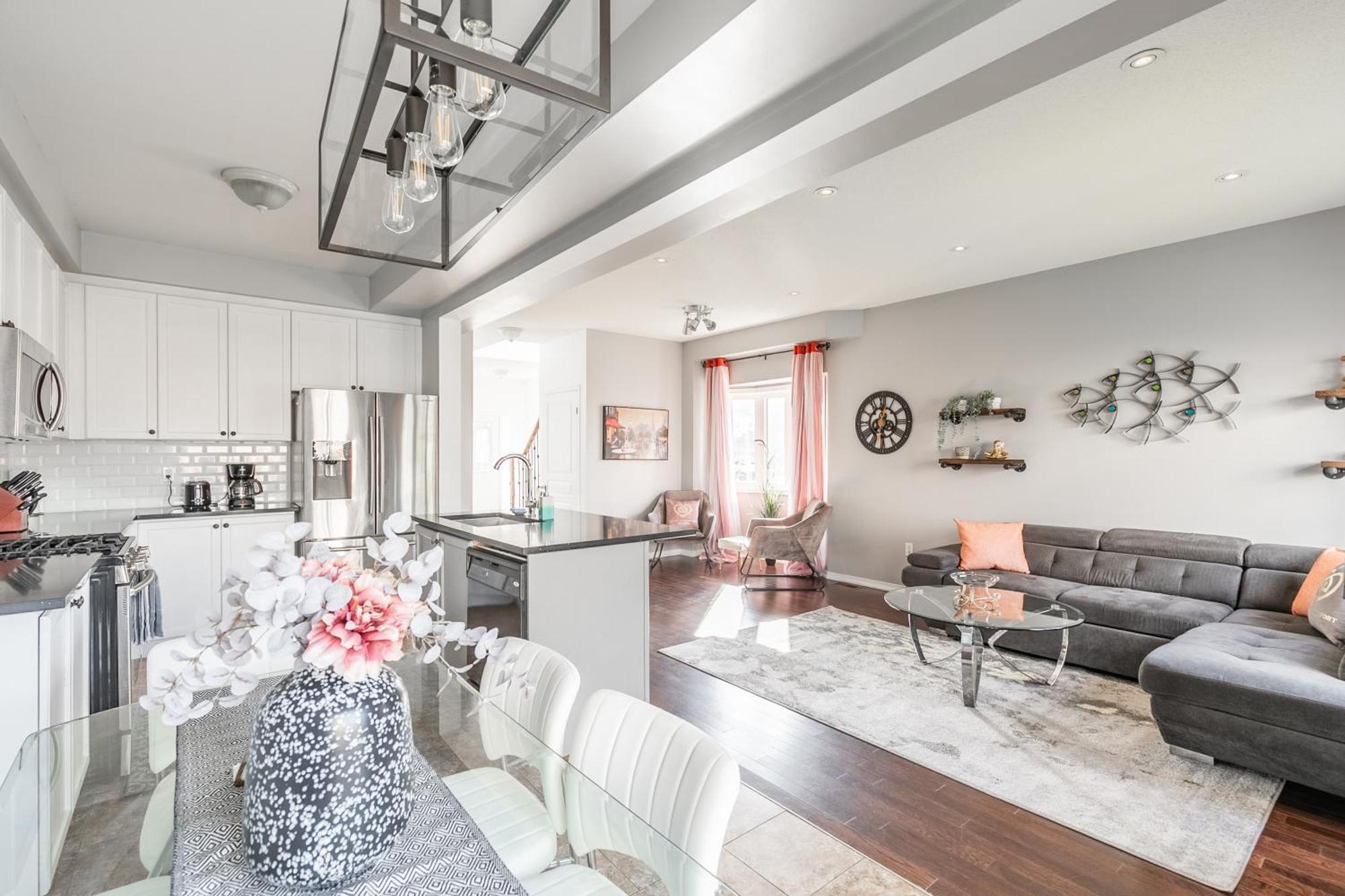 3br 2ba Townhomes With Hot Tub & Bbq By Globalstay * Hamilton