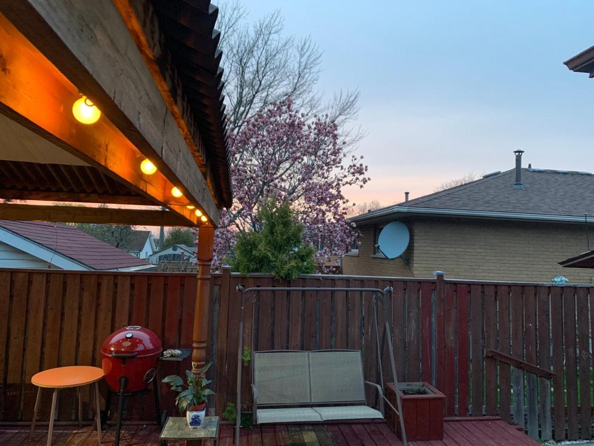 Greenhill Basement With Spacious Patio Apartment Hamilton