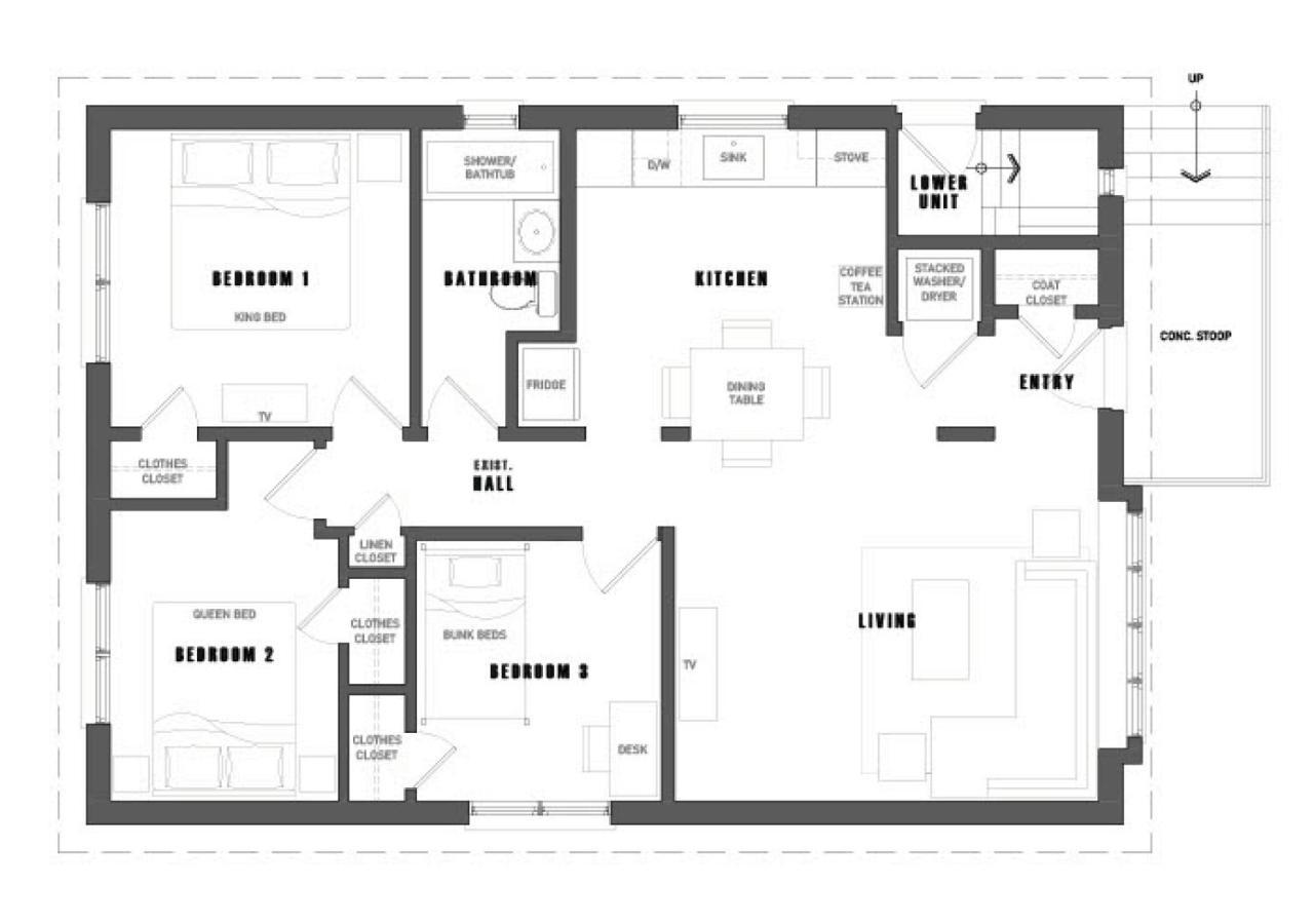 Apartment Mountain Duplex On Winchester Blvd *
