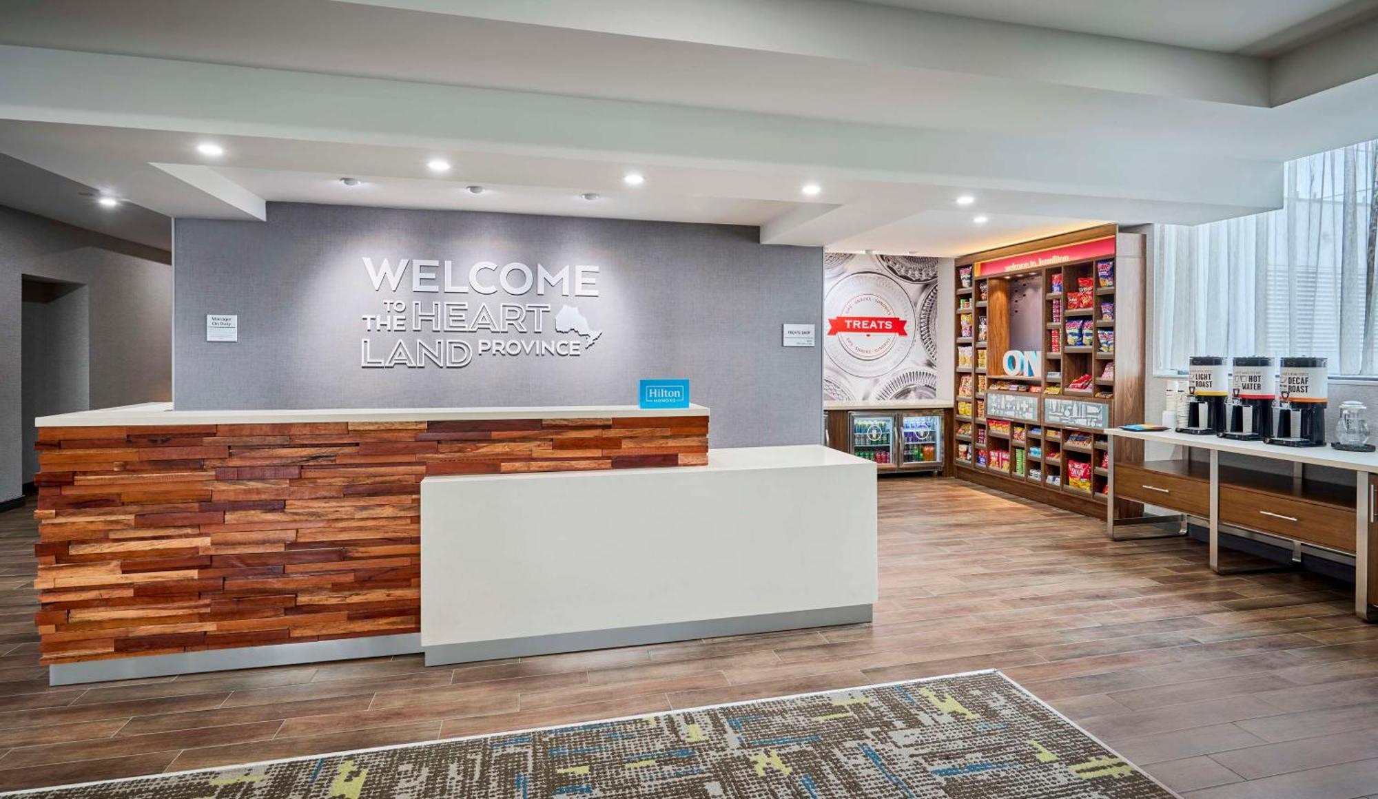 Hotel Hampton By Hilton Hamilton
