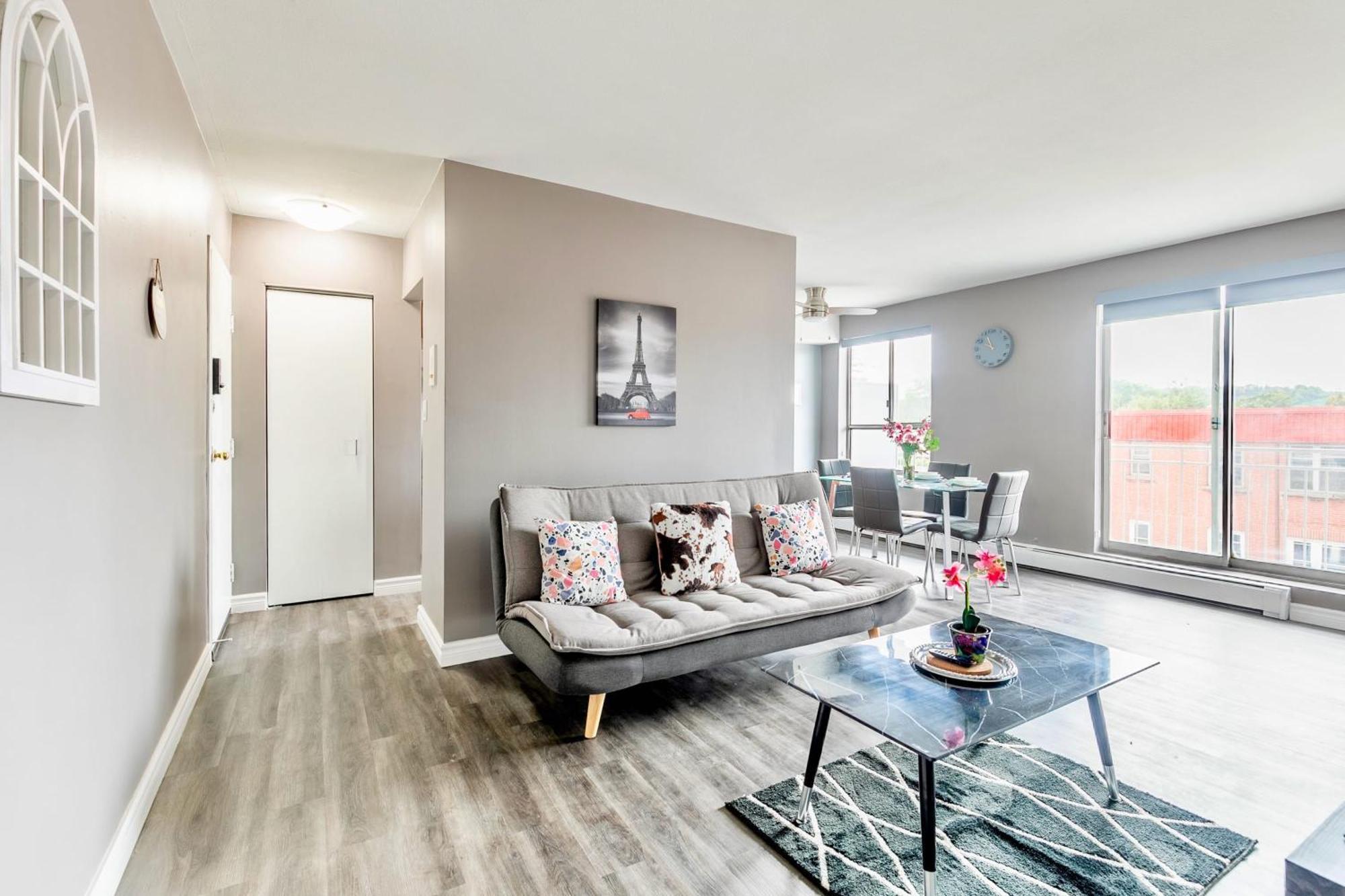Apartment Spacious 2br - Near Dt