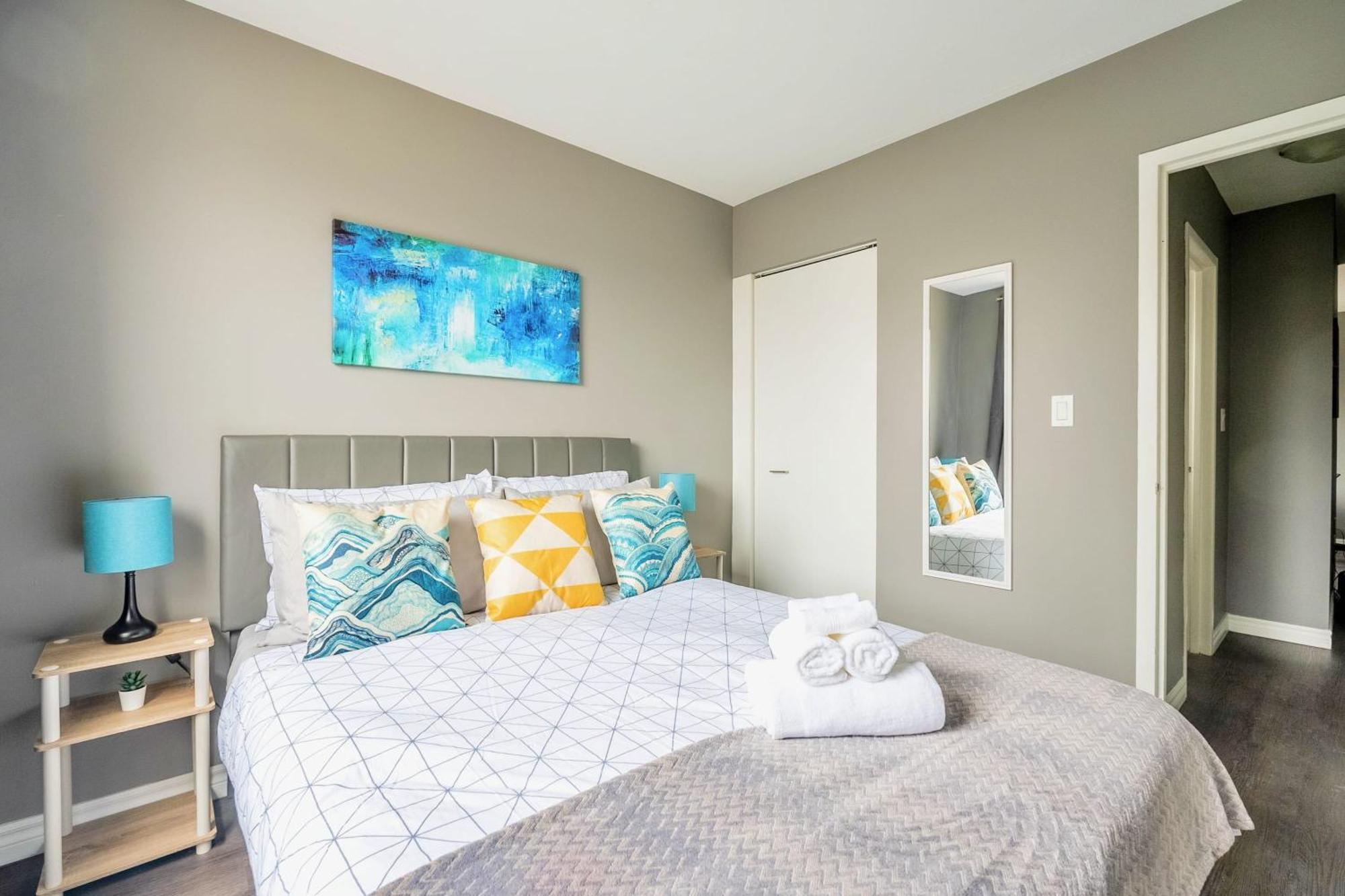 2bedroom Unit- Near Dt Hamilton