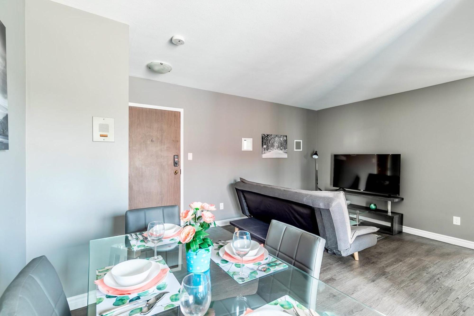 Modern 2br - King Bed - Prime Location Apartment Hamilton