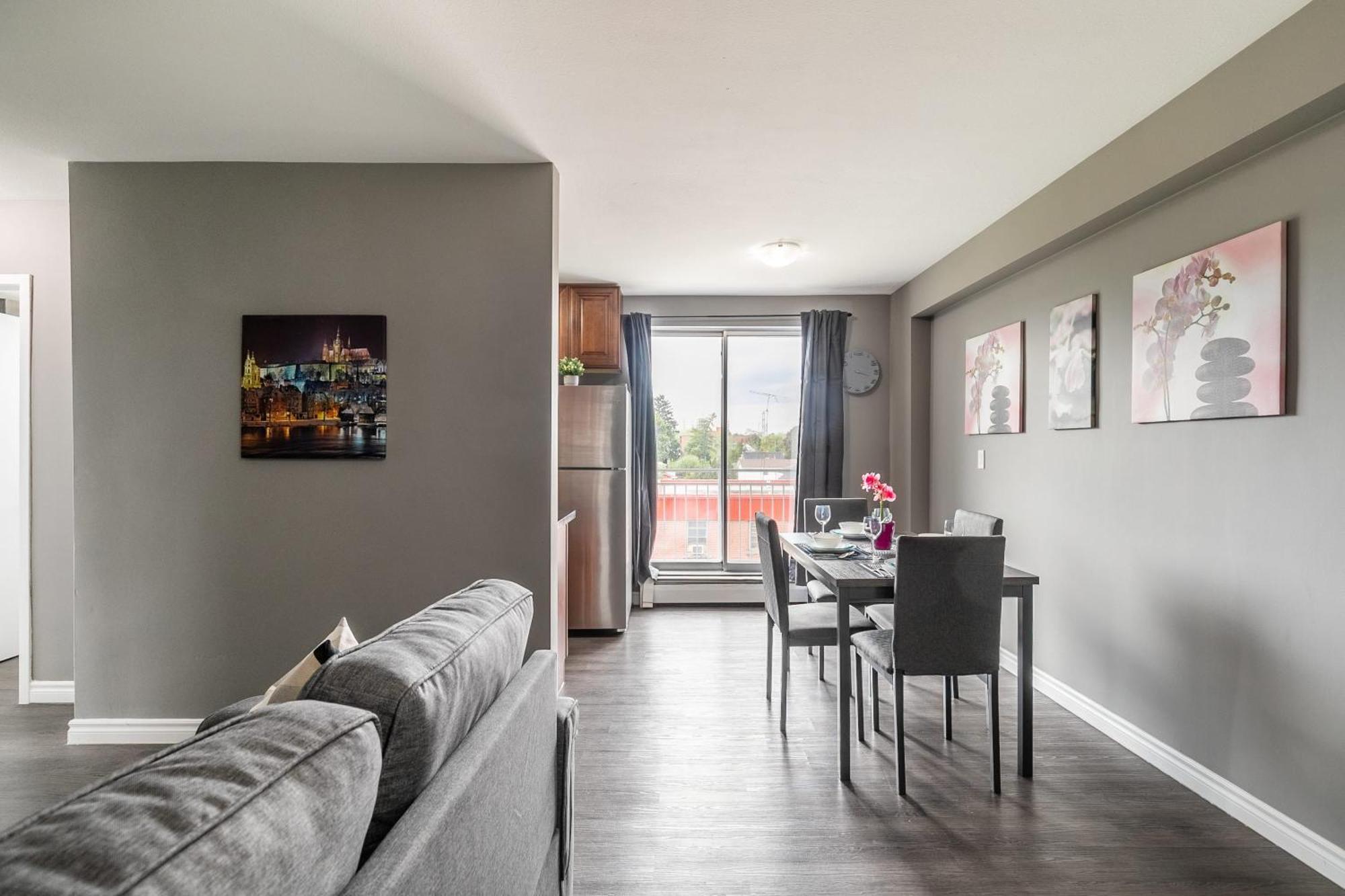 Apartment 2br - Near Downtown - Sleeps 6
