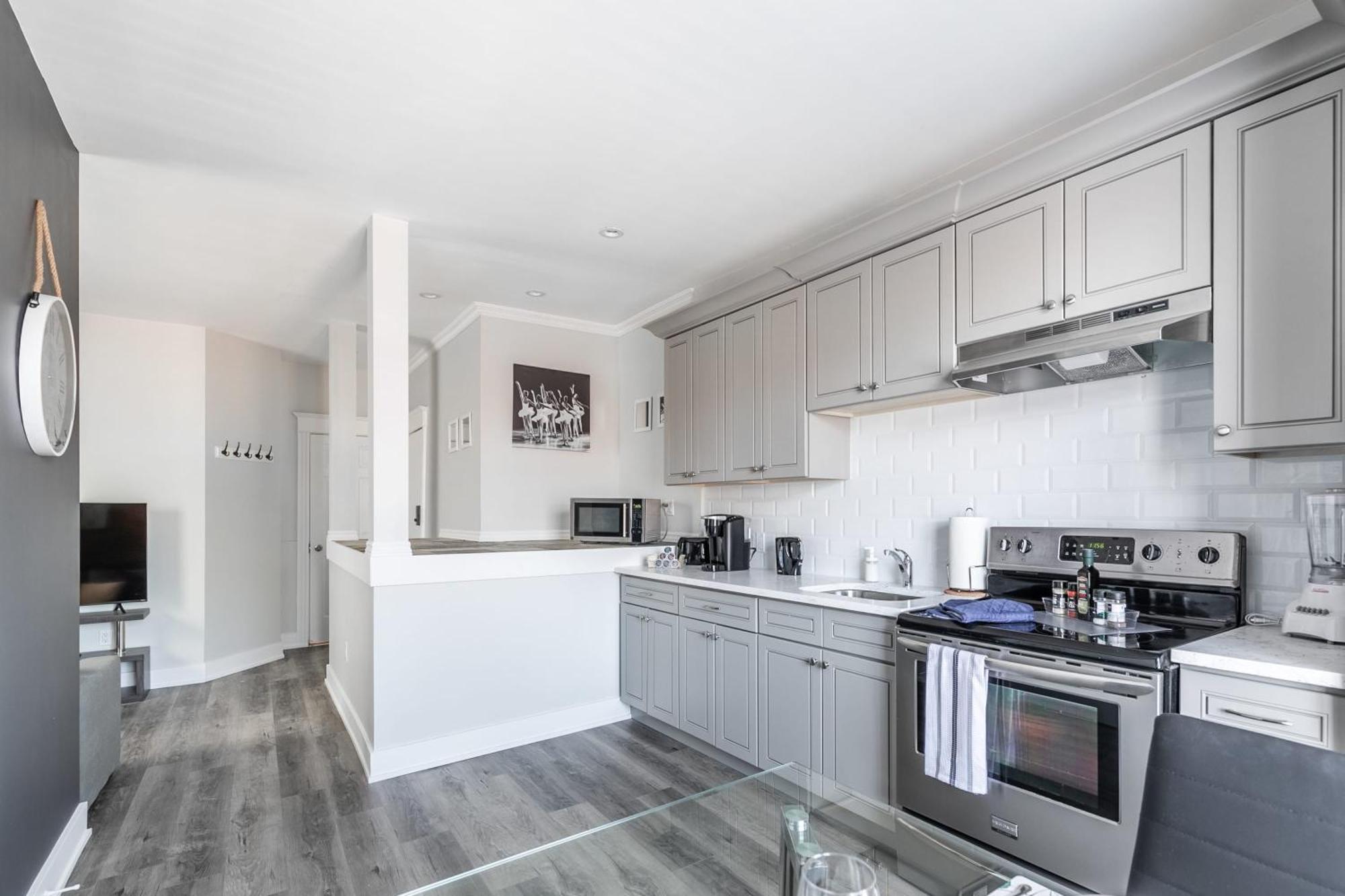 1br In Hamilton's Neighbourhood Apartment *