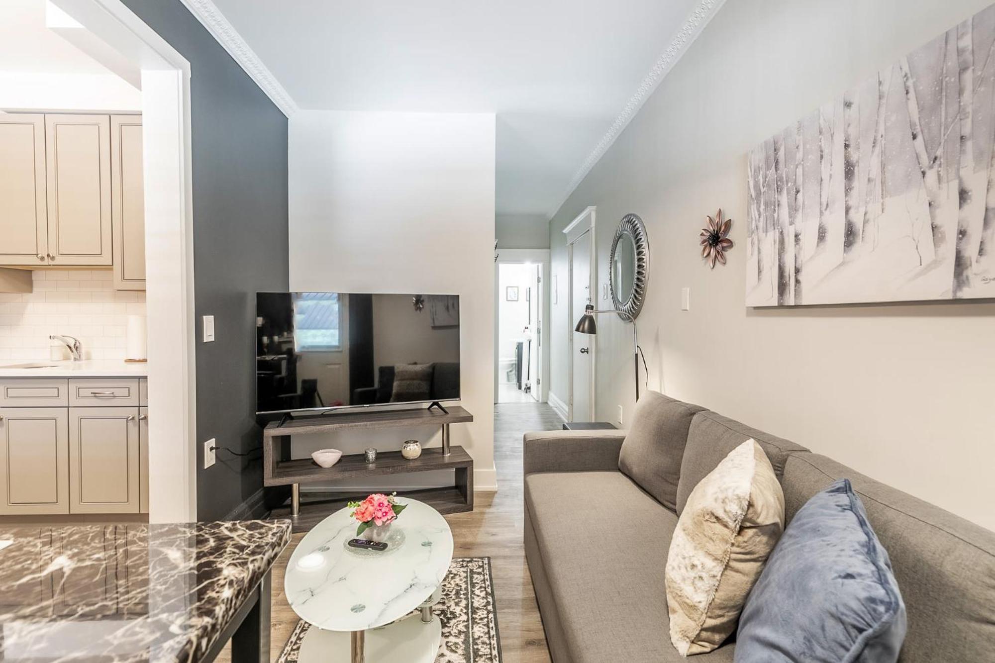 2br King - Netflix Included Apartment Hamilton