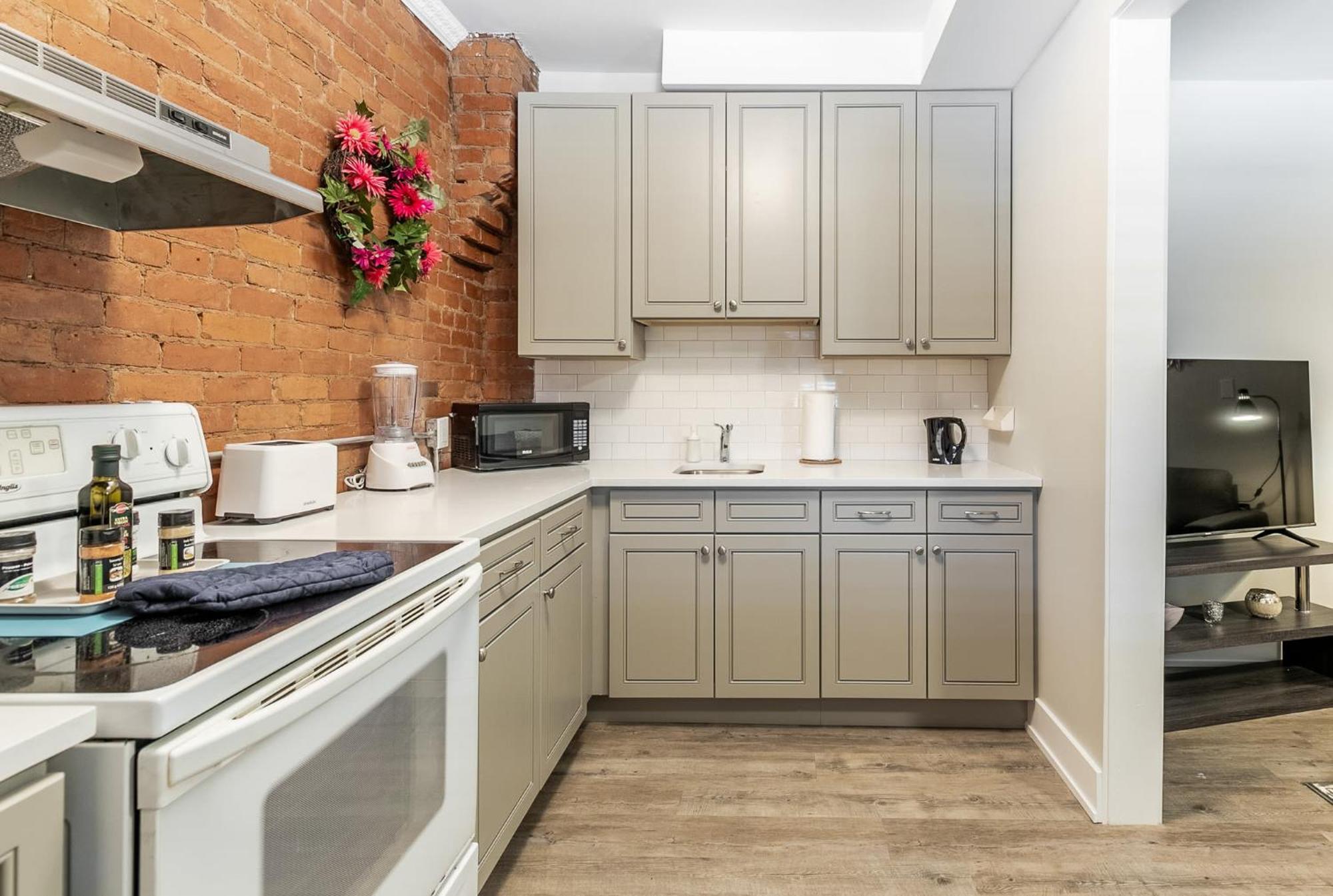 2br King - Netflix Included Apartment Hamilton