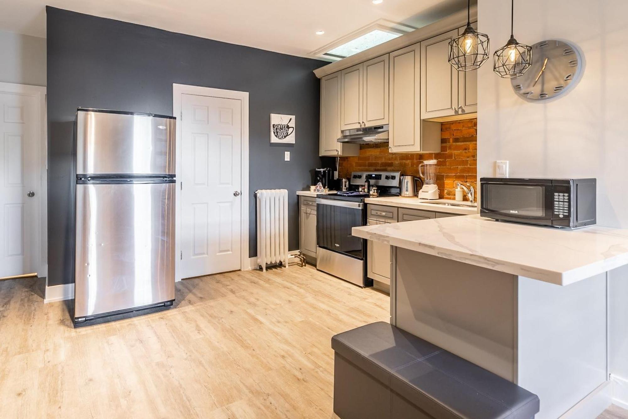 Apartment Cozy 1br Unit On Street North Hamilton