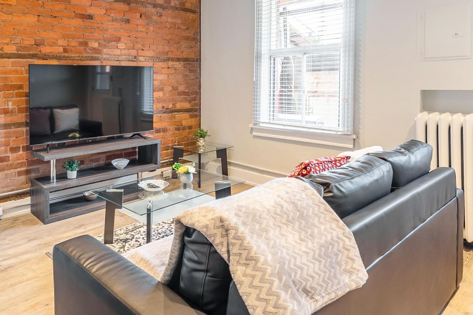 Cozy 1br Unit On Street North Hamilton
