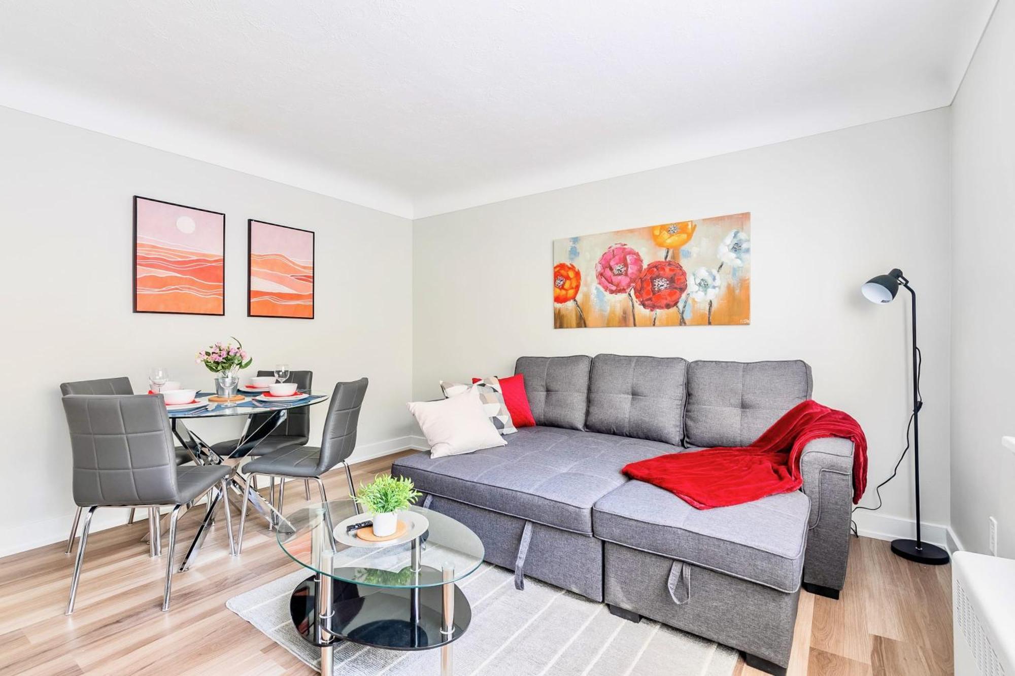 Modern 1br In Corktown Hamilton