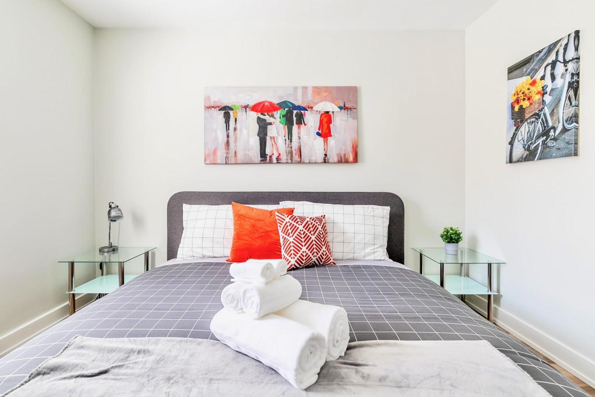 Apartment Modern 1br In Corktown Hamilton