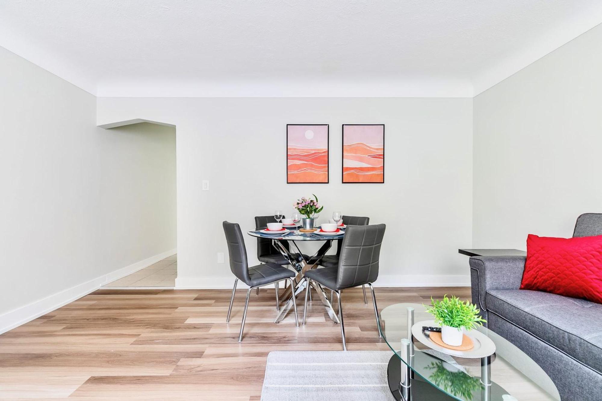 Modern 1br In Corktown Hamilton