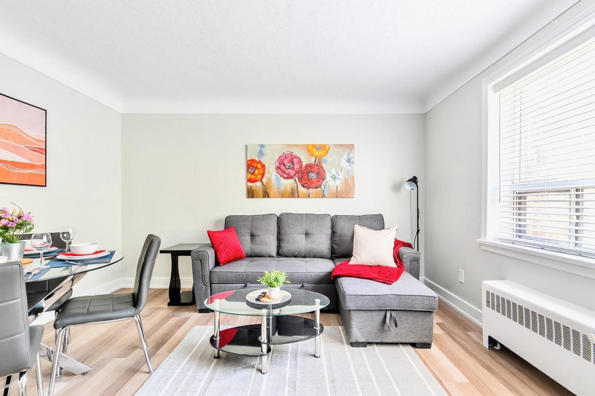 Modern 1br In Corktown