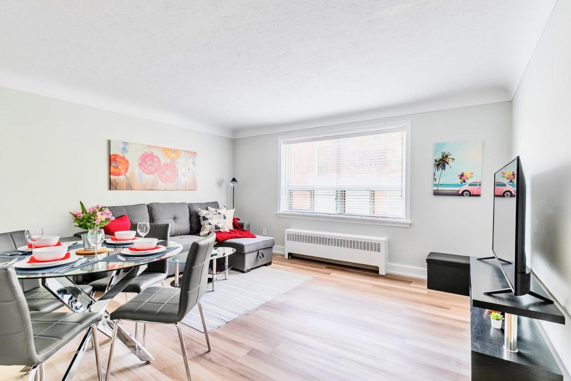 Modern 1br In Corktown Hamilton