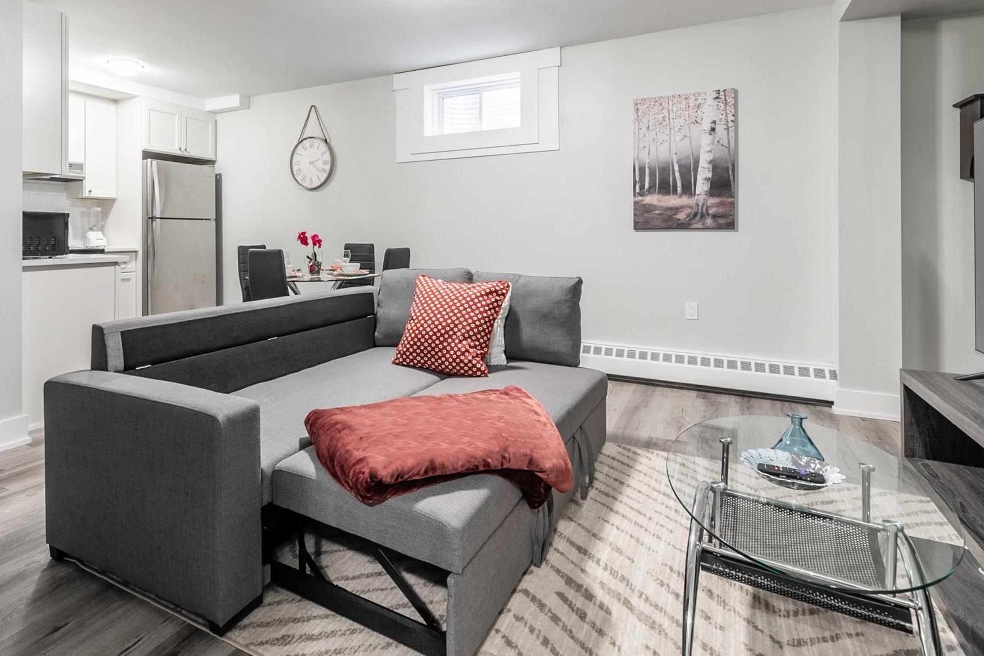 Apartment Basement On Street North