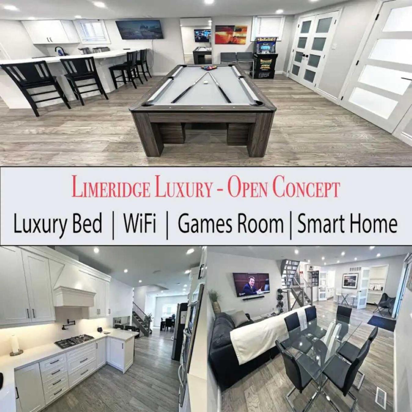 Luxe Near Limeridge - Sleeps 11 - Pool