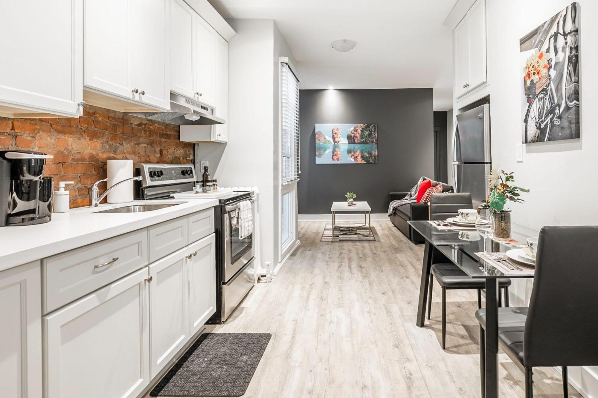 Apartment Upscale 2br With Netflix - Prime Location Hamilton