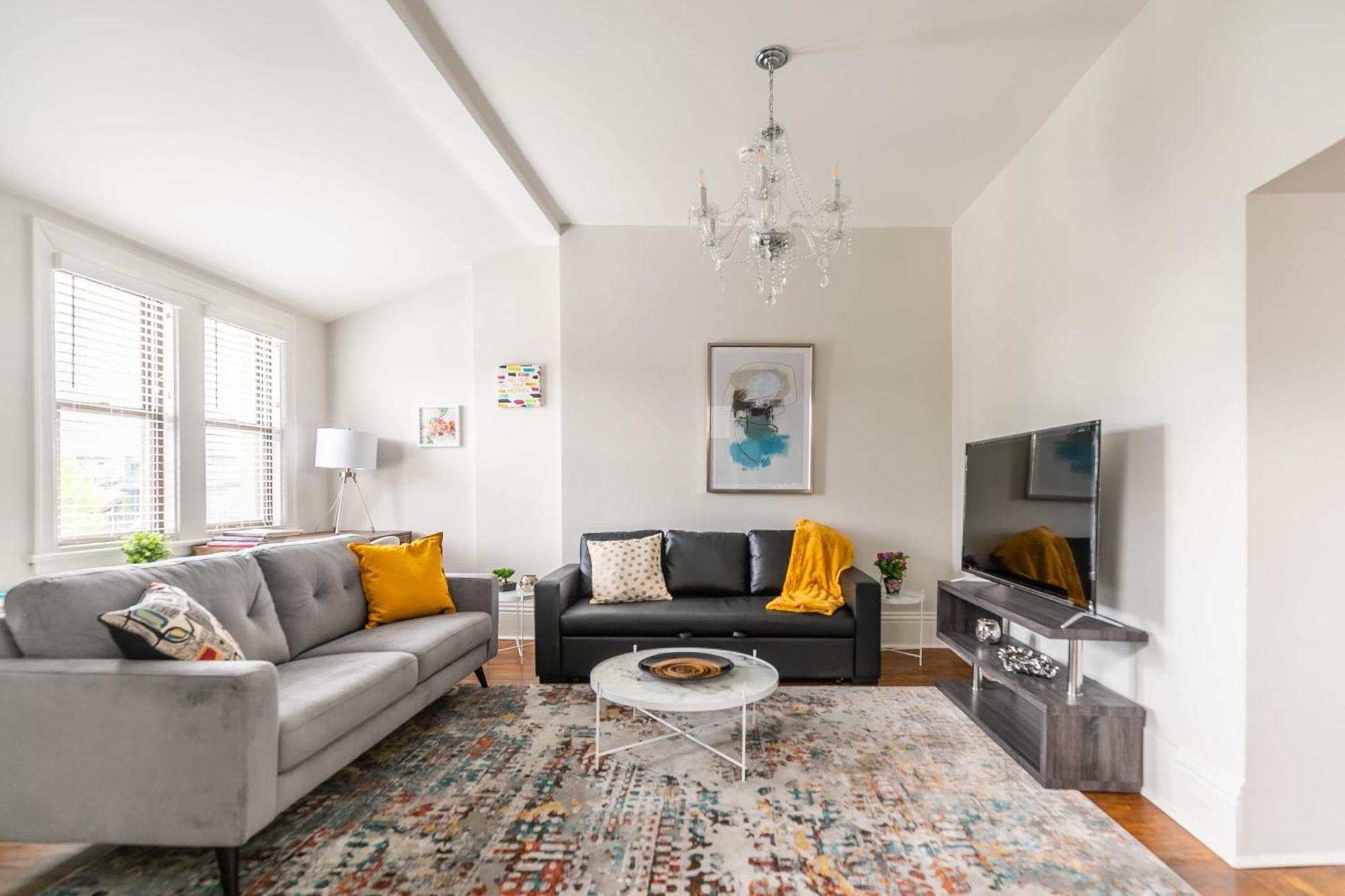 1br Double Bed In *