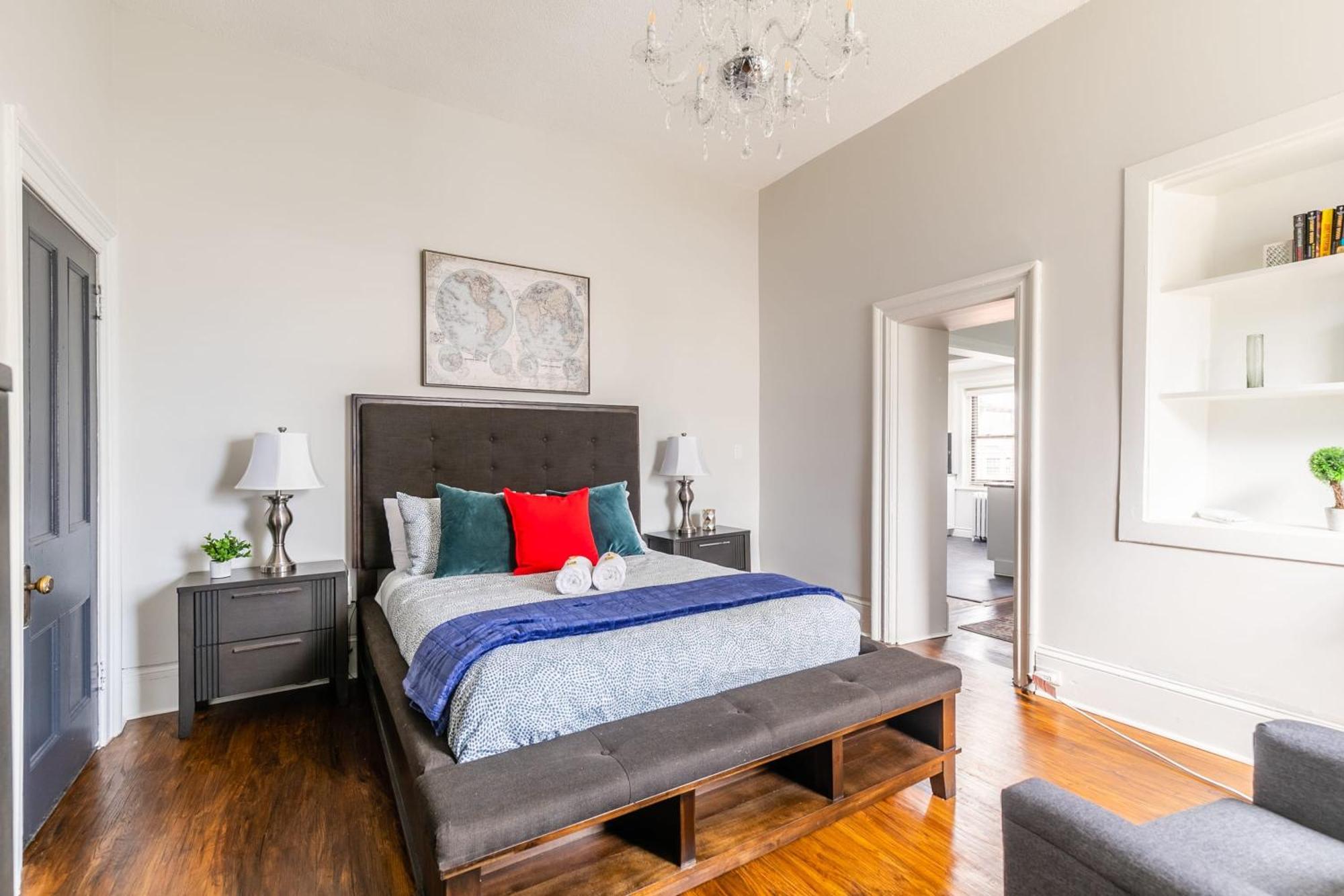 Apartment 1br Double Bed In Hamilton