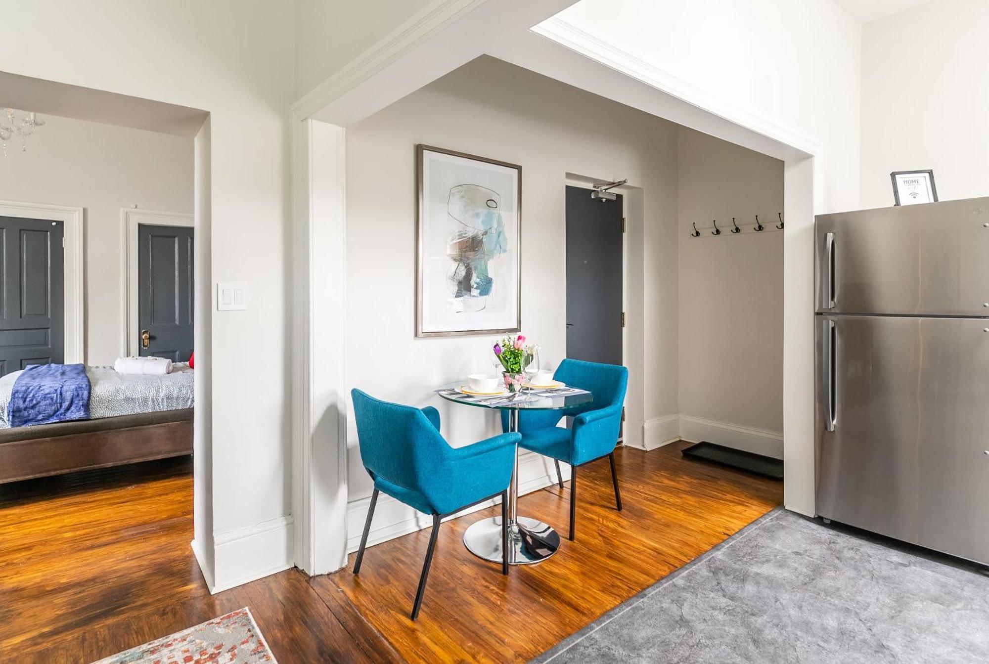 Apartment 1br Double Bed In Hamilton
