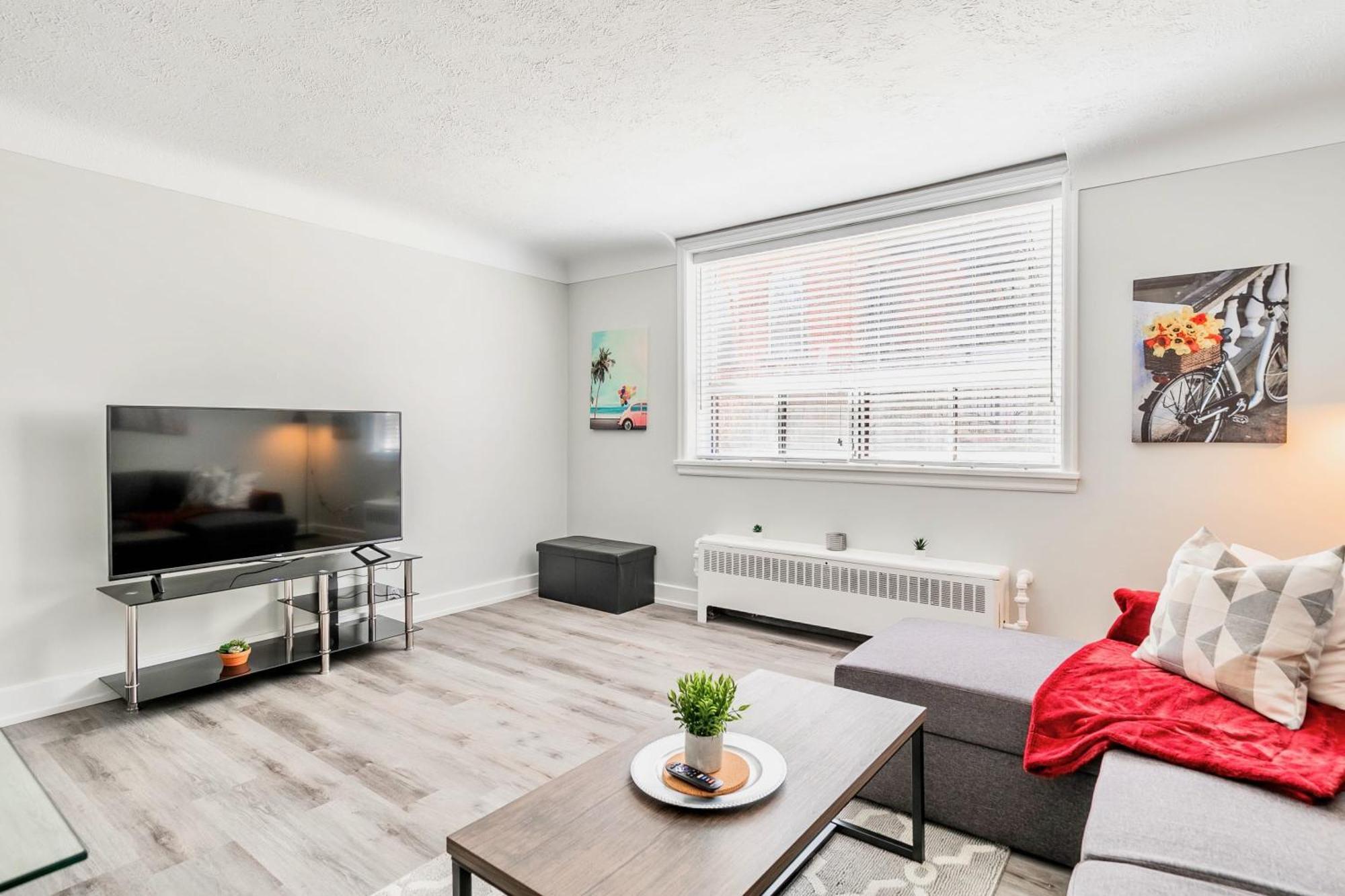 Cozy 1br In Corktown Apartment Hamilton