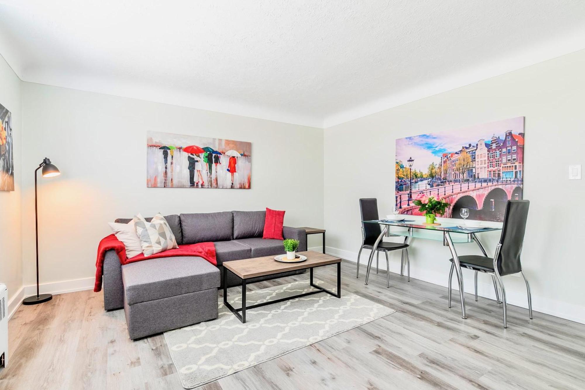 Apartment Cozy 1br In Corktown *