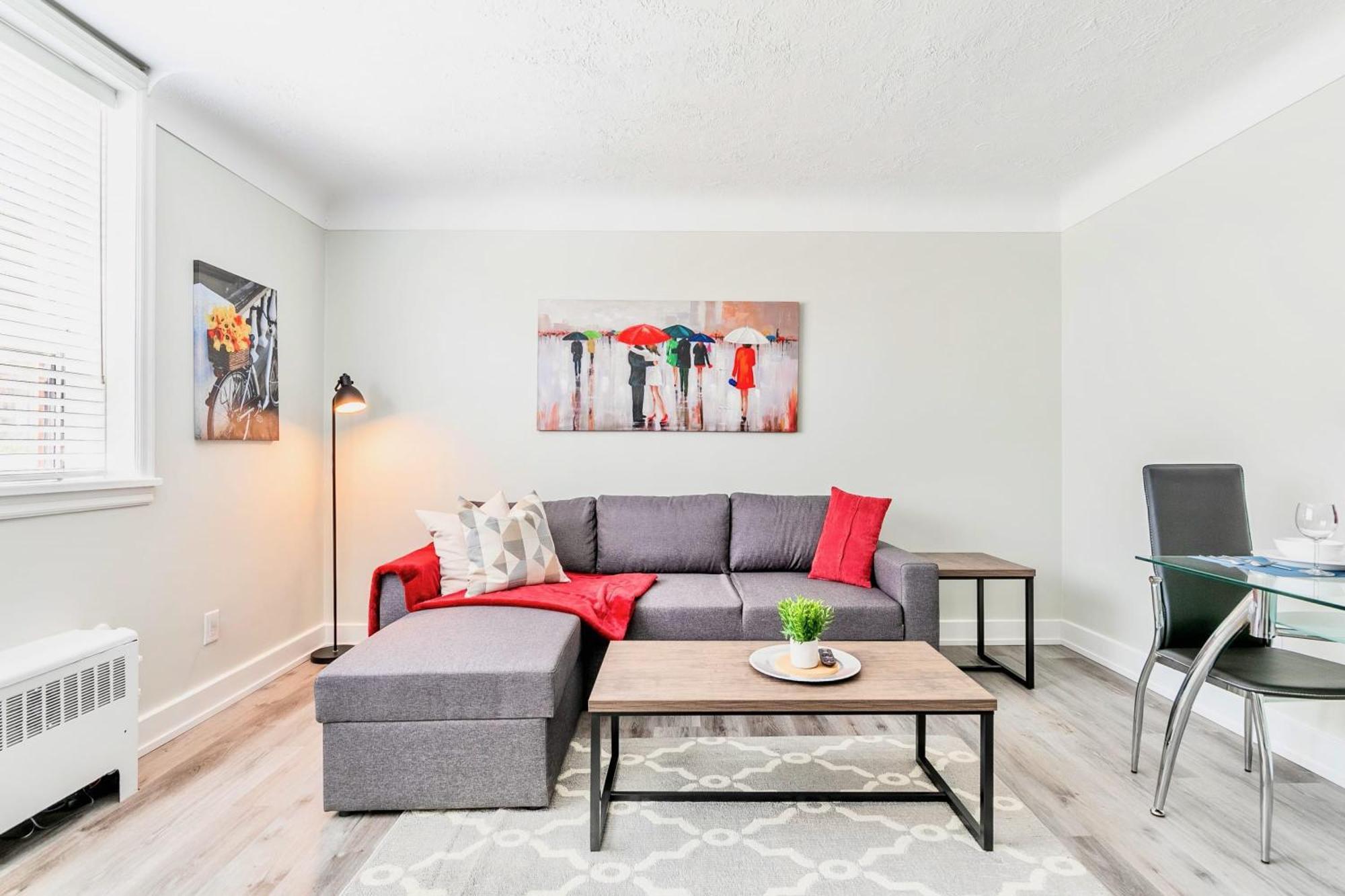 Cozy 1br In Corktown Apartment Hamilton