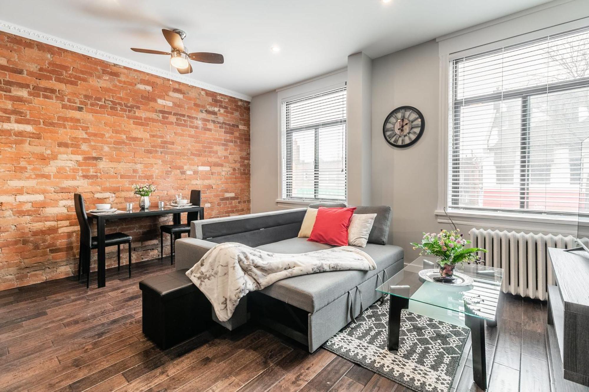 Cozy 1br- Unit - Street North Apartment Hamilton