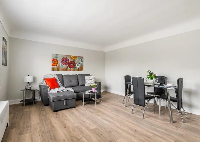 1Br Modern Apt - Corktown Hamilton