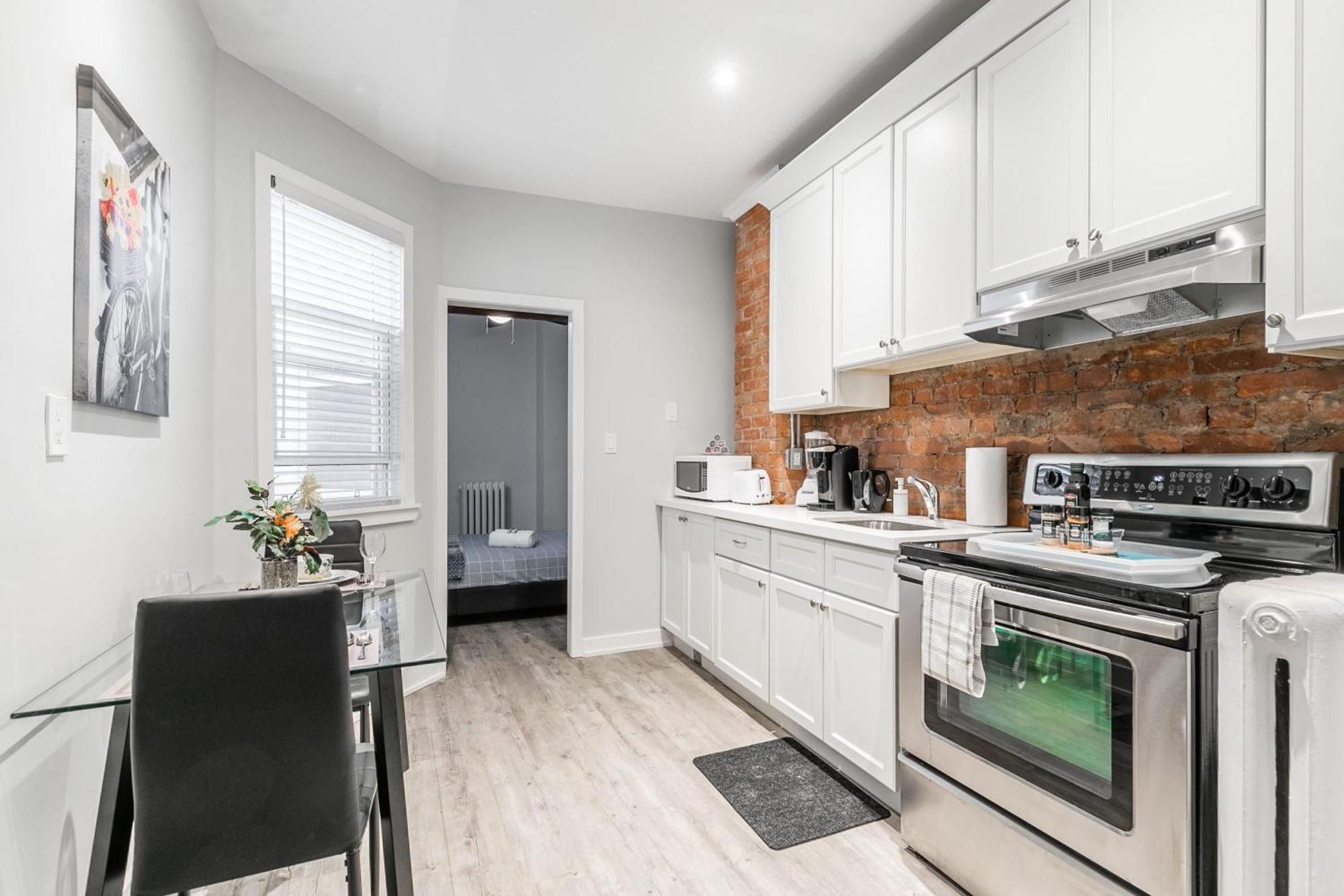 Apartment Upscale 2br With Netflix - Prime Location Hamilton