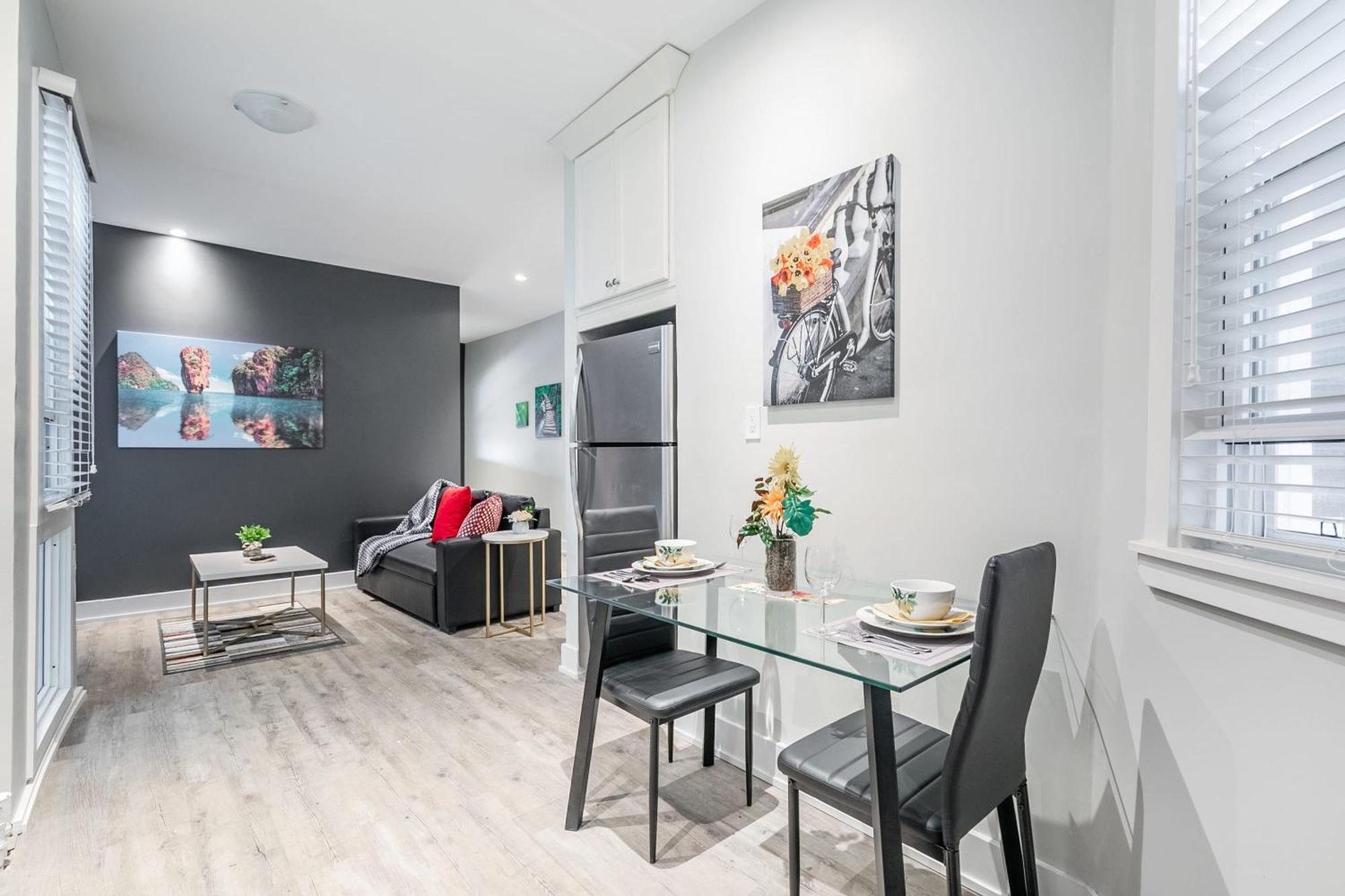 Apartment Upscale 2br With Netflix - Prime Location Hamilton